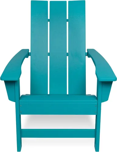 Miniatura 4 de Shine Company Coastal Modern - Silla Adirondack para todo tipo de clima, Aruba