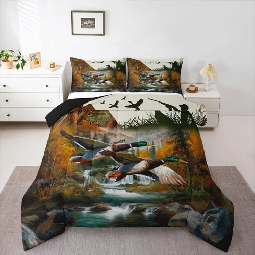 Miniatura 10 de Erosebridal Juego de edredón de béisbol para niños, ropa de cama vintage con bandera americana, tamaño Queen para adultos, niñas, niños