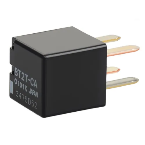 Miniatura 2 de Paquete de 4 Relés 8T2T-CA 8T2T-0101K-CA Reemplazo 5L3Z-14N089-AA 8T2Z-14N089-C Relé de Alta Potencia OEM 12VDC para Ford Varios Modelos, Lincoln