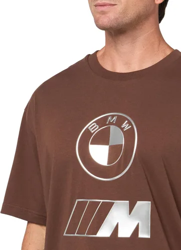 Miniatura 131 de PUMA Camiseta estándar con logotipo BMW M Motorsport Essentials para hombre