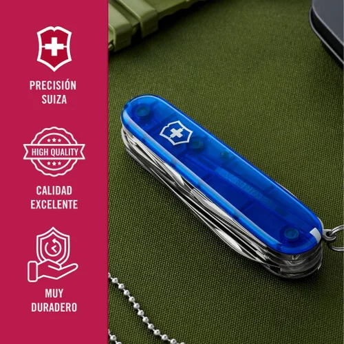 Miniatura 7 de Victorinox Swisschamp Multiherramienta (Zafiro), 91 mm