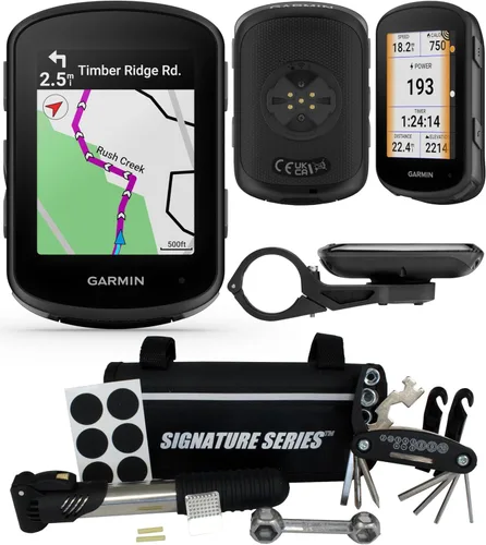 Garmin Edge 540 - Computadora portátil compacta con GPS y navegación serie Signature