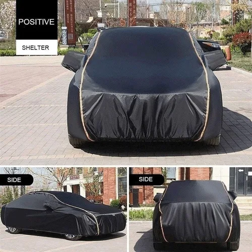 Miniatura 5 de Funda impermeable para automóvil Mazda CX-3, cubierta completa para exteriores, protección contra el sol, la lluvia, el polvo UV, todo tipo de clima