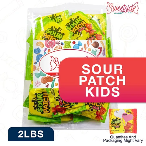 Miniatura 4 de SourPatch Kids - Paquete de dulces a granel para niños, tamaño divertido para cine, relleno de cesta de relleno de vacaciones, bolsas de fiesta