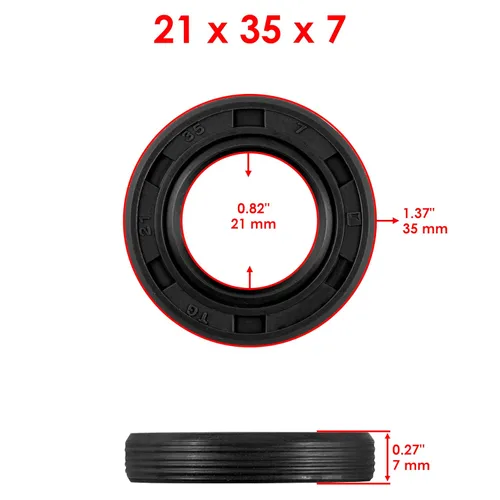 Miniatura 4 de Caltric Kit de rodamientos y sellos de rueda delantera compatible con Yamaha Raptor 660 YFM660 2001 2002 2003 2004 2005