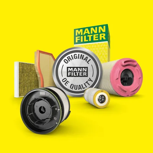 Miniatura 4 de Mann Filter HU 816 x Cartucho de repuesto de filtro de aceite con junta de tapón de drenaje de aceite compatible con BMW 125i (2009-2010), 128i