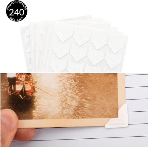 Miniatura 3 de Andaz Press Libro de invitados de quinceañera personalizado con detalles dorados, 120 páginas de 8.5 x 8.5 pulgadas, álbum de fotos de tapa dura