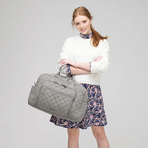 Miniatura 8 de Vera Bradley Bolsa de viaje de sarga de alto rendimiento