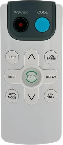 Mando a distancia de repuesto OEM compatible para Whirlpool/Amana/TCL/Emerson Quiet Kool/Magshion Windows Aire acondicionado