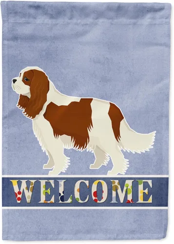 Miniatura 56 de Caroline's Treasures CK3704GF Bandera de jardín de bienvenida de Akita Shepherd Black and Tan - Bandera decorativa para patio exterior, patio