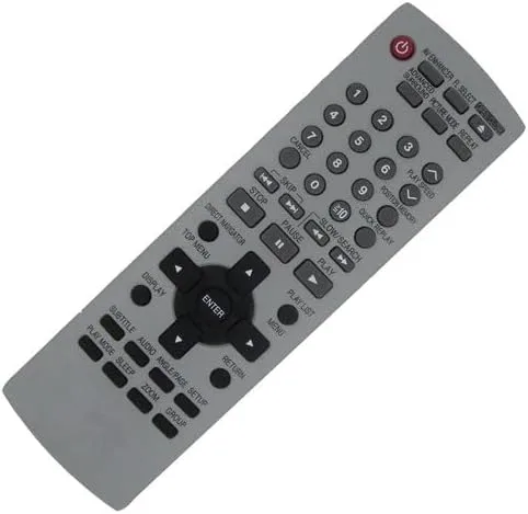 Miniatura 2 de Mando a distancia para Panasonic N2QAJA000001 N2QAYA000014 N2QAJB000092 DVD-F65U DVD-F85 DVD-F85P DVD-F87 DVD-F87S DVD-F65UP DVD-F84 DVD-F84S