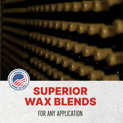 Miniatura 5 de Blended Waxes, Inc. - Cera de sellado de botellas, perlas de sello de cera de pastilla para sellado de botellas de vino, cerveza y licor, sella