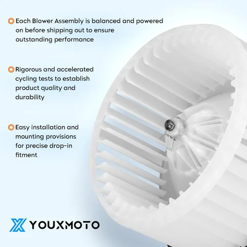 Miniatura 2 de Ensamble de motor ventilador HVAC 700060 para Toyota Tundra 2000 2001 2002 2003 2004 2005 2006 (excepto para The Crew Cab Pickup), reemplaza