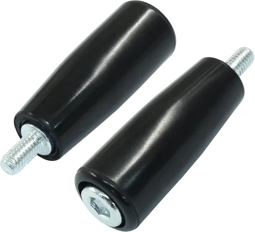 Miniatura 5 de Mango giratorio para máquina de volante, mango de rosca M6 x 1.969 in, mango giratorio para máquina de torno, equipo mecánico, instrumento
