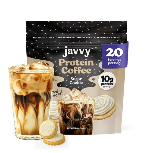 Miniatura 19 de Café helado con proteína de vainilla francesa - 20 porciones