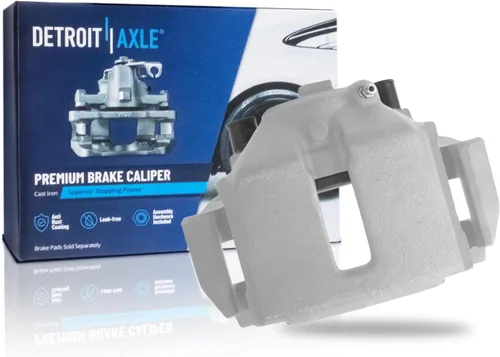 Miniatura 75 de Detroit Axle - 4 pinzas de freno para Honda Element 2003-2011 Pinzas de freno de disco con soportes 2004 2005 2006 2007 2008 2009 2010 reemplazo