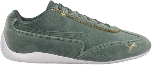 Miniatura 3 de PUMA Mujeres Speedcat Lace Up Zapatillas Zapatos Casual - Verde