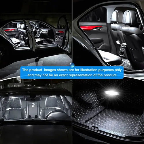 Miniatura 4 de Luces LED Interiores para Subaru BRZ/Toyota GR86 2022-2025 2026 Bombillas de Lámpara LED Blancas Paquete para Accesorios 6500K Súper Brillante Mapa