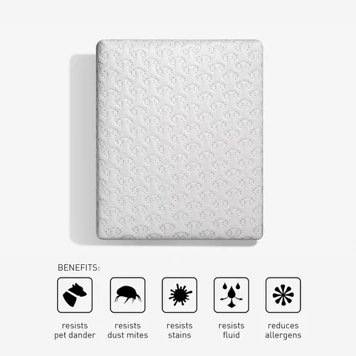 Miniatura 2 de Bedgear Ver-Tex Protector de Colchón Refrescante Individual - Funda de Colchón Impermeable y de Enfriamiento Instantáneo para Cama - Bolsillos
