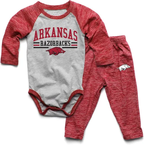 Miniatura 8 de Wes and Willy Baby College Sports Fan - Conjunto de una pieza y pantalón de manga larga