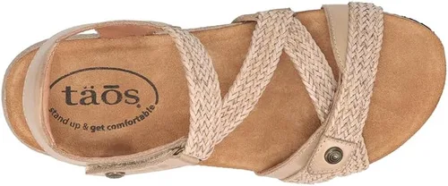 Miniatura 4 de Sandalias Taos Footwear para mujer, modelo Trulie de piel