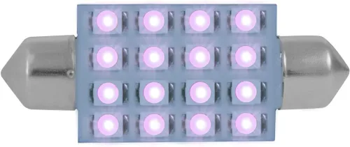 Miniatura 6 de GG Grand General 76111 Bombilla azul (211-2 24-LED Festoon Dome, 12V)
