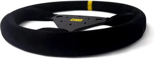 Miniatura 2 de OMP Volante 320 SP Negro Grip Centro Plata