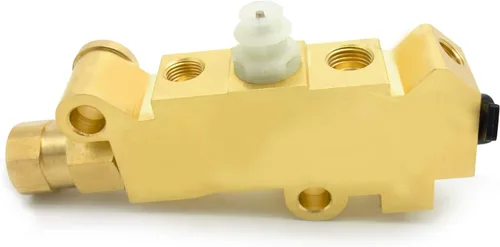 Miniatura 2 de PV2 Válvula de Proporcionamiento de Latón Disco/Tambor Disco Delantero Tambor Trasero Freno 172-1353 PV71 Compatible con GM Street Rod Auto Clásico