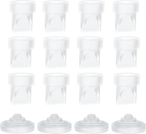 Miniatura 10 de Inserto de brida de 0.866 in compatible con Momcozy M5, solo apto para uso con el extractor de leche portátil Momcozy M5, no accesorios originales