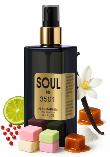 Miniatura 39 de SOUL №2201 Omina Crystal - Perfume para mujer Eau de Parfum Spray de larga duración 4.0 fl oz / 4.1 fl oz Fragancia floral para mujer acuática