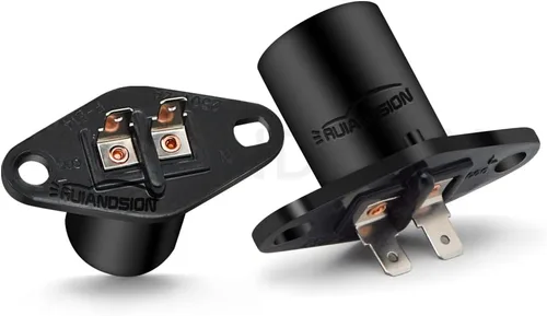 Miniatura 21 de Ruiandsion Bombilla de microondas Z187 T170 Soporte Base Reemplazo para Horno Universal Microondas Pera Lámpara Socket-W01