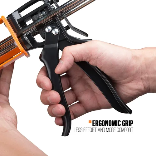 Miniatura 4 de 200 ml (1:1 y 2:1) Pistola de cartucho de doble componente de alta relación de empuje 26:1