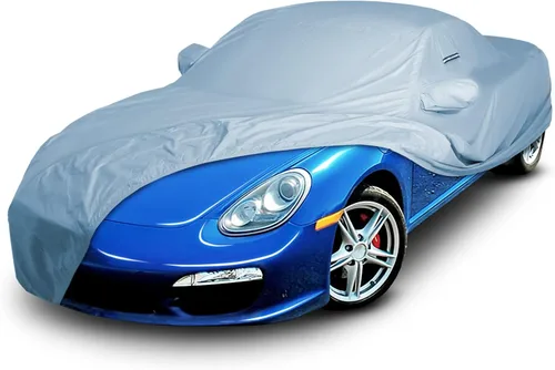 Miniatura 26 de iCarCover Funda Premium para Automóvil para Porsche 356B, 356C de 1960-1965, Resistente al Agua para Todo Tipo de Clima, Ajuste Personalizado