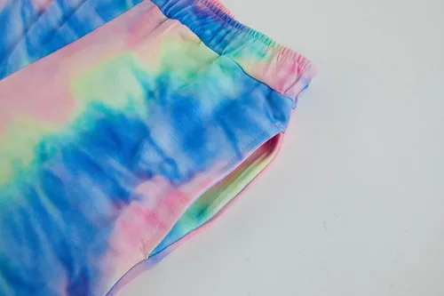 Miniatura 5 de Meikulo Conjunto de 2 piezas para niñas, sudaderas con capucha y pantalones deportivos de manga larga