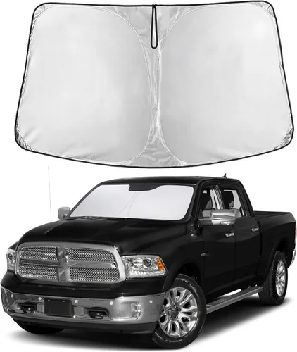 Miniatura 144 de Econour Parasol para parabrisas compatible con Honda Civic 2016-2021, protector de parasol plegable para ventana, bloquea los rayos UV y mantiene tu
