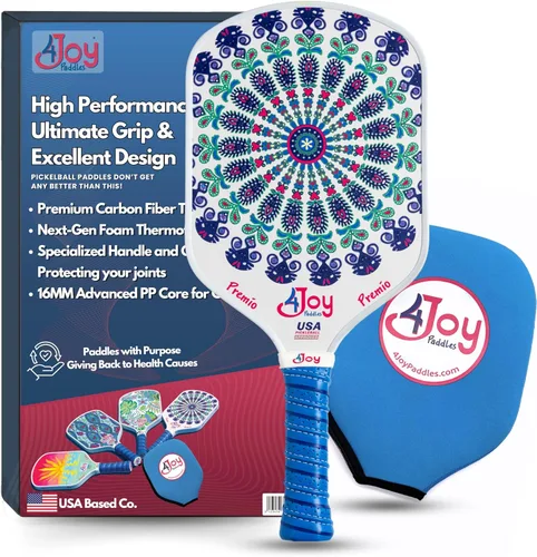 Miniatura 12 de 4Joy Serie Premio de paleta de pickleball