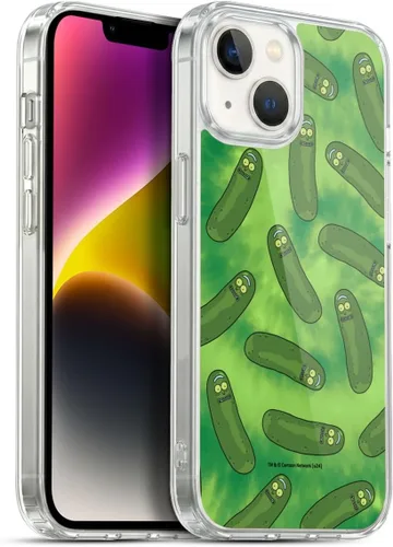 Miniatura 43 de Head Case Designs Funda de gel con licencia oficial de Rick and Morty Aliens Season 3 [protección de grado militar] compatible con Apple iPhone 12