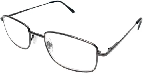 Miniatura 7 de Calabria R754 Gafas de lectura rectangulares de metal para hombre, diseño retro, delgadas, para lectores de potencia, estilo vintage
