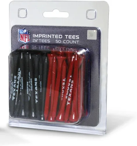 Miniatura 23 de Team Golf NFL Paquete de 50 Tees de Golf para Adultos-Unisex