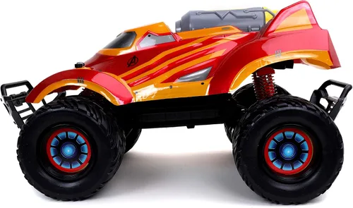 Miniatura 4 de Jada Toys Marvel Avengers 1:14 Iron Man Iron Man - Coche de control remoto a control remoto, juguetes para niños y adultos (32126)