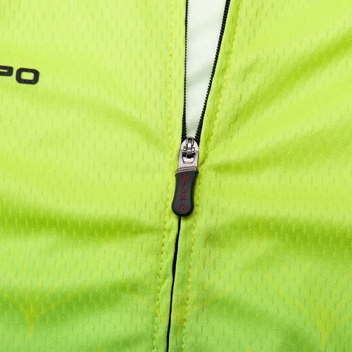 Miniatura 137 de Camiseta de ciclismo para mujer, manga corta y pantalones cortos de ciclismo acolchados para verano
