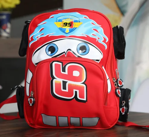 Miniatura 2 de Mochila impermeable para niños pequeños y niñas de dibujos animados de jardín de infantes con bocadillos para niños de 3 a 5 años Rojo1 S Viajar