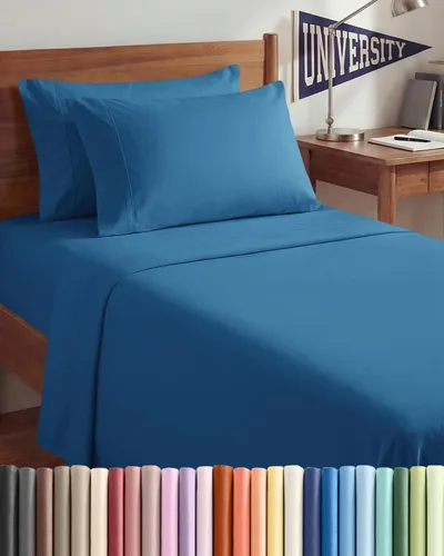 Miniatura 188 de Juego de sábanas Queen de 6 piezas, sábanas tamaño Queen, ropa de cama suave de lujo de hotel, refrescante, cómoda y transpirable, 1 encimera, 1 26