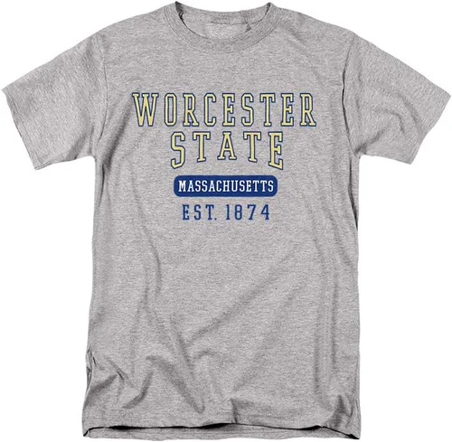 Miniatura 97 de LOGOVISION Colección de camisetas de algodón de manga corta unisex para hombres y mujeres Universidad Johnson & Gales