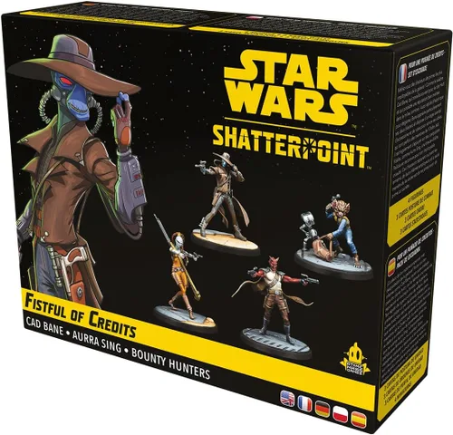 Miniatura 3 de Star Wars Shatterpoint Fistful of Credits SQUAD PACK – Juego de miniaturas de mesa, juego de estrategia para niños y adultos, a partir de 14 años, 2