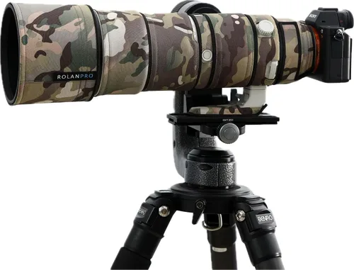 Miniatura 12 de Rolanpro Funda Protectora Impermeable de Camuflaje para Sony FE 200-600mm F5.6-6.3 G OSS Estuche Protector de Ropa Cubierta contra la Lluvia - #14