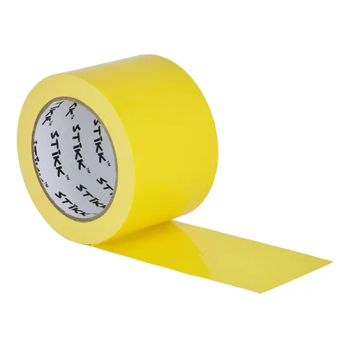 STIKK Cinta de Conducto - Cinta de Pato Amarilla - 3 pulgadas x 25 yardas - Cinta Resistente para Reparaciones, Proyectos Domésticos - para HVAC