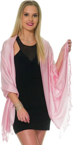 Miniatura 51 de Pashminas, chales y mantones para usar con vestidos de noche y en bodas, grandes y suaves