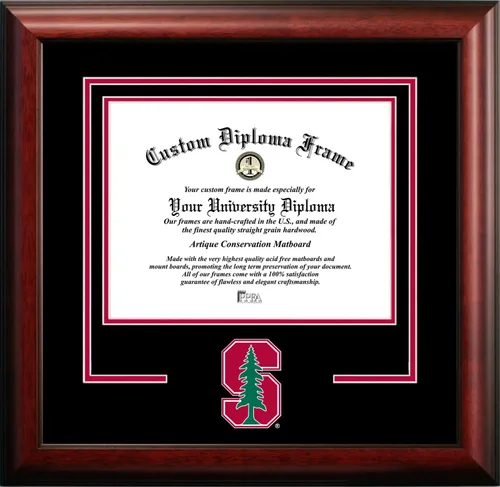 Miniatura 12 de Marco de Diploma Spirit NCAA
