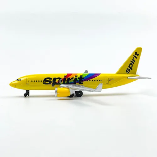 Miniatura 2 de AVIAMUSE Spirit modelo de avión, avión de librea arco iris, adecuado para colección y exhibición